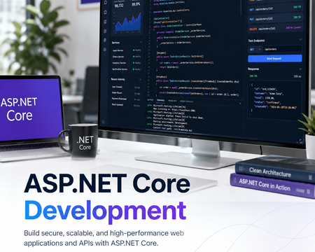 ASP.NET Core developers for hire