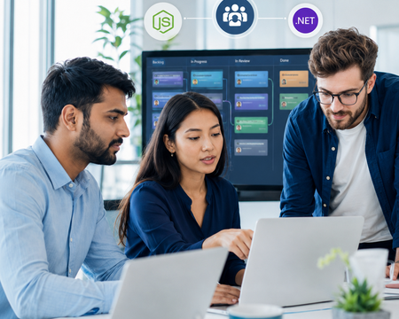 Dedicated Software developers for hire