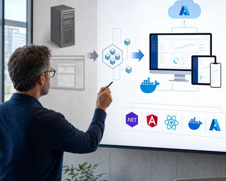 Software Modernization delivery illustration