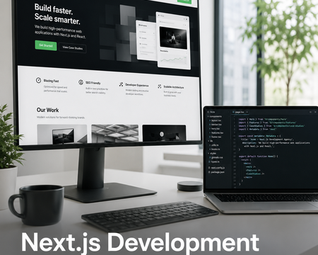 Next.js developers collaborating